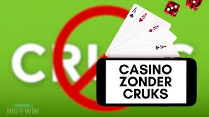 Geen CRUKS Casino Vrijheid en Verantwoordelijk Spelen Geen CRUKS Casino Vrijheid en Verantwoordelijk Spelen