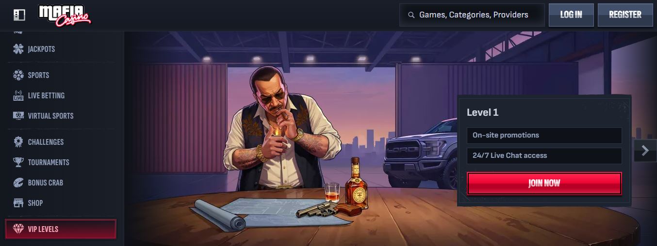 Mafia Casino Online en España Tu Guía Completa para Jugar y Ganar -1894975763