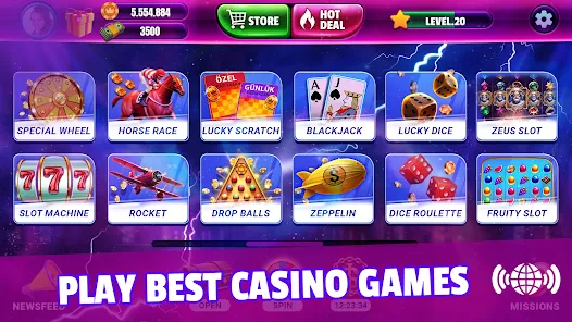 casino pinco online game slots